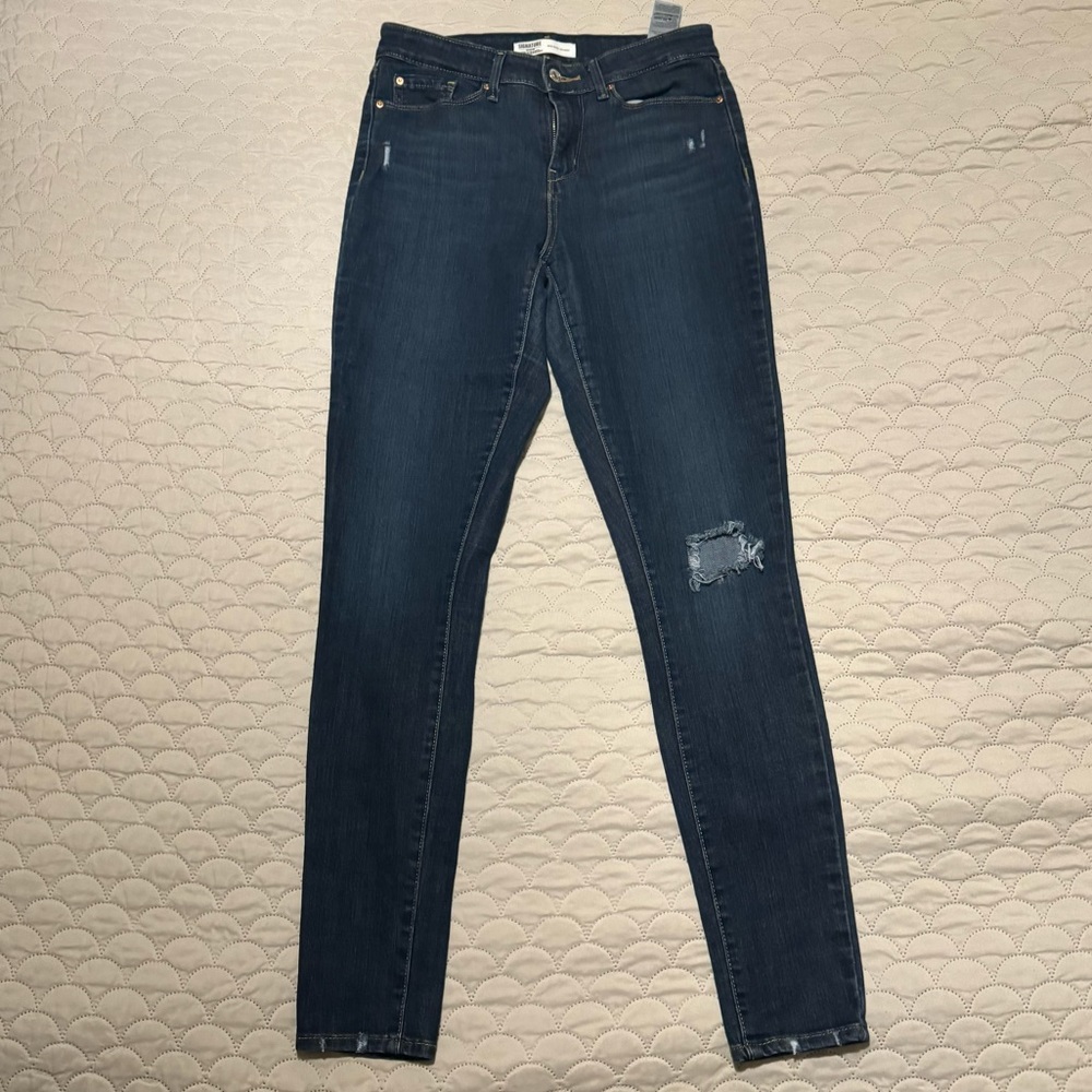Signature by Levi Strauss Women's Modern Skinny Jeans in Size 6 Long
